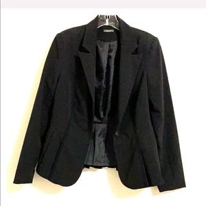 Black blazer